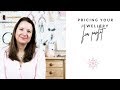 Pricing Your Jewellery for Profit LIVE Masterclass with Jessica Rose