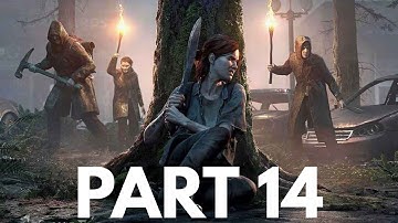 THE LAST OF US 2 Walkthrough Gameplay Part 14 - ABBY STORY  (Last of Us Part 2)