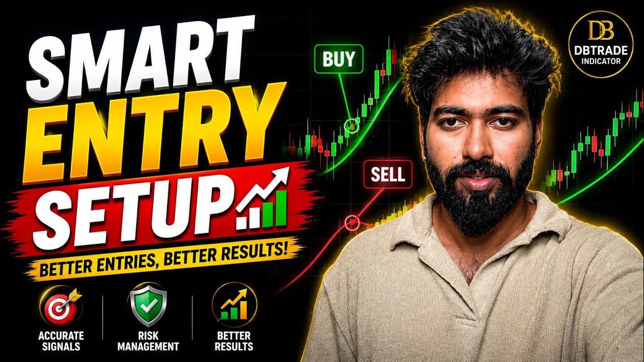 SMART ENTRY SETUP 📈 | DBTrade Indicator Best Entry Strategy Explained ...