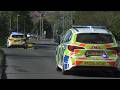 2x Toyota Corollas Responding - Cumbria Police