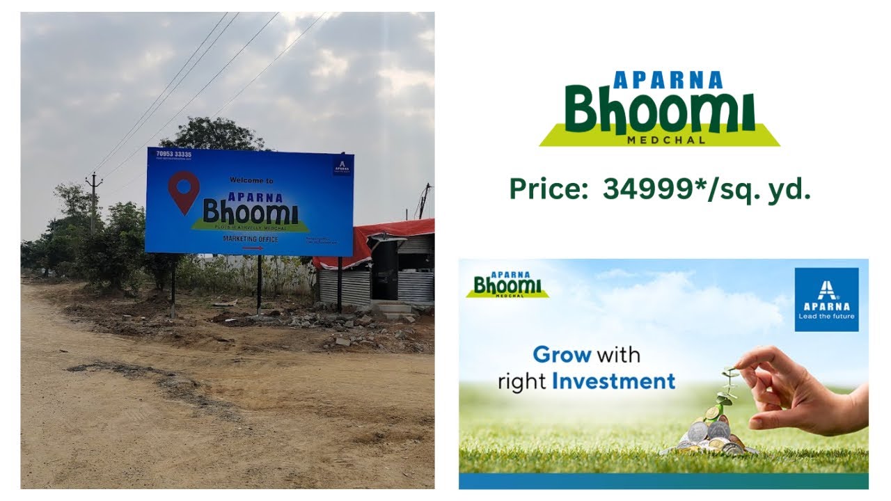 launching-offer-gated-community-villa-plots-aparna-bhoomi-hmda