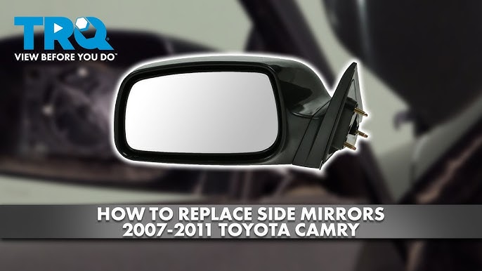 UPPARTS Side Mirror For 2007 2008 2009 2010 2011 2012 2013 2014