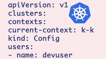 Demystifying kubeconfig file | kubeconfig file explained - Part 1