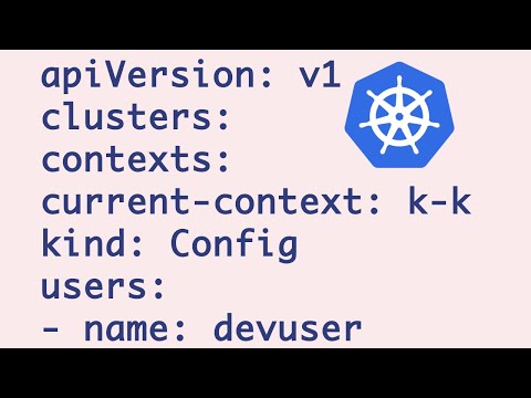 Demystifying kubeconfig file | kubeconfig file explained - Part 1