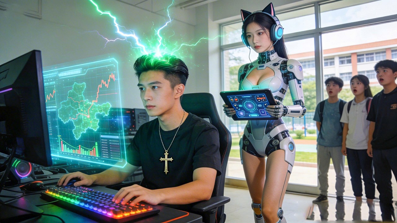 Cậu Sinh Viên Nghèo Vô Tình Làm Hoa Khôi Có Bào,Mở Hệ Thống Thiên Tài Chứng Khoán,Thay Đổi Số Phận