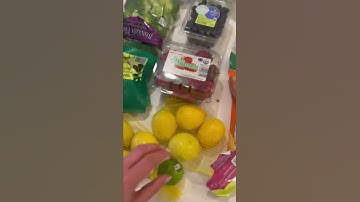 healthy trader joes haul 🥬