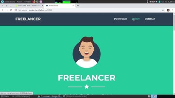 Hack The Box - Freelancer (Web Challenge) - Parrot Sec OS