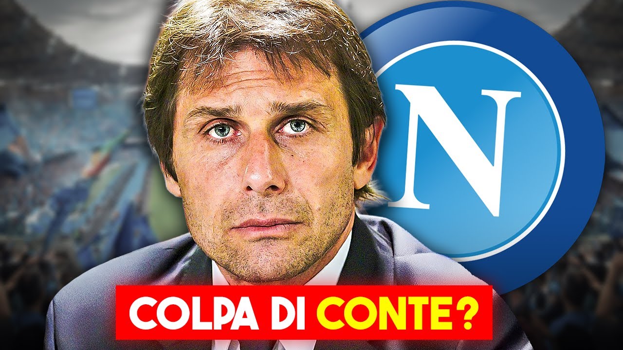 È CONTE IL PROBLEMA DEL NAPOLI?