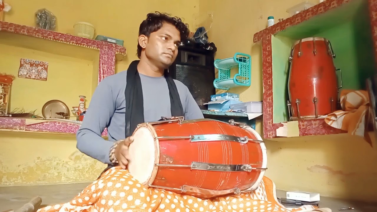 हम उनसे मोहब्बत करके दिन रात सनम रोते हैं गानेपर ढोलक हमारे चैनल Music of Dholak सब्सक्राइब करें 🙏