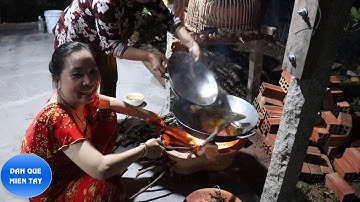 Cá Chép Chưng Tương   Tập 8|DÂN QUÊ MIỀN TÂY