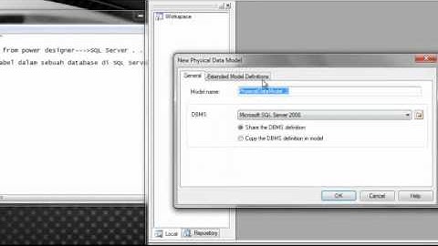Reverse Engineer from SQL Server into Sybase Power Designer
