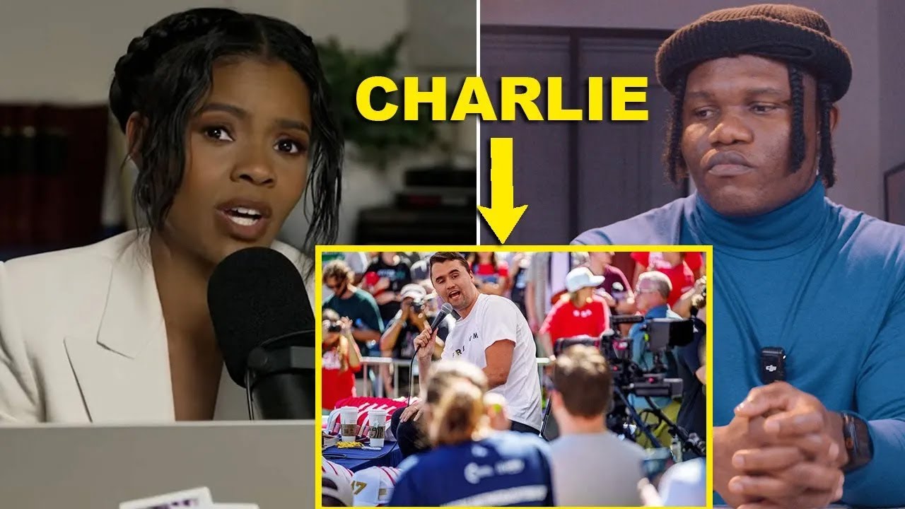 Кэндис Оуэнс представила новые доказательства по делу Чарли Кирка.