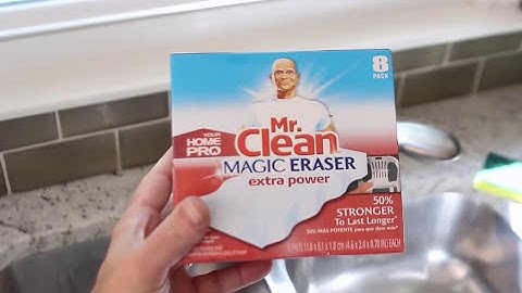 How to Clean a Kitchen Sink -- by Home Repair Tutor