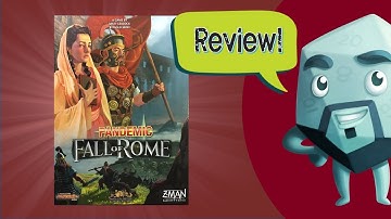 Pandemic: Fall of Rome Review - with Zee Garcia