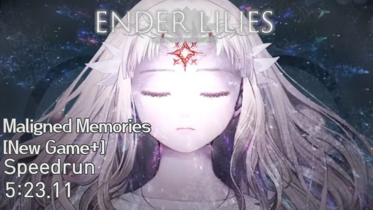Ender Lilies Maligned Memories Speedrun|5:23.11 [New Game+] - YouTube