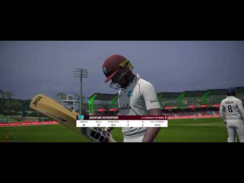 Cricket 19 PC Max Settings Ultrawide Gameplay - India vs West Indies - Test Match