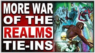 War of the realms | why sindr wants baby laussa & how thor was saved!