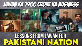 Controversial Jawan  Movie Sparks National Debate | Must-Watch for Every Pakistani | Jawan Ban in PK