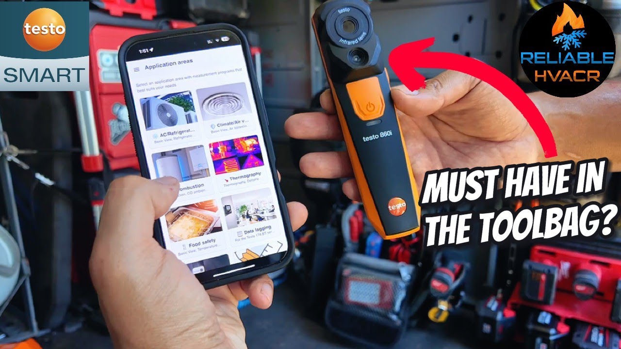 Can this New tool earn a spot in your toolbag? Testo 860i