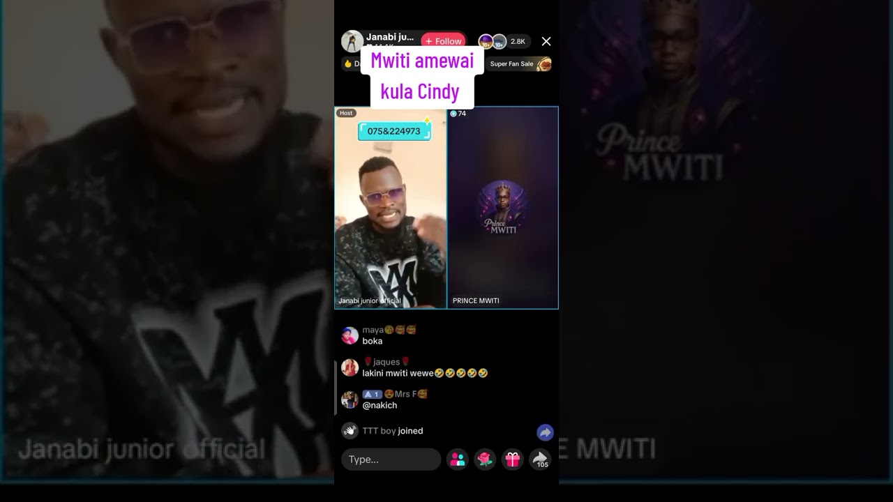 Mwiti aliwahi kula cindy😅😅😅😅