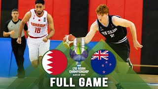 Bahrain v New Zealand | Full Basketball Game