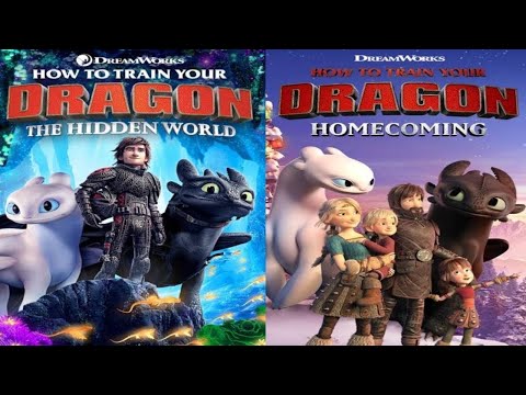 #สปอยหนัง อภินิหารไวกิ้ง พิชิตมังกร รวมภาค 3-4 How to Train Your Dragon