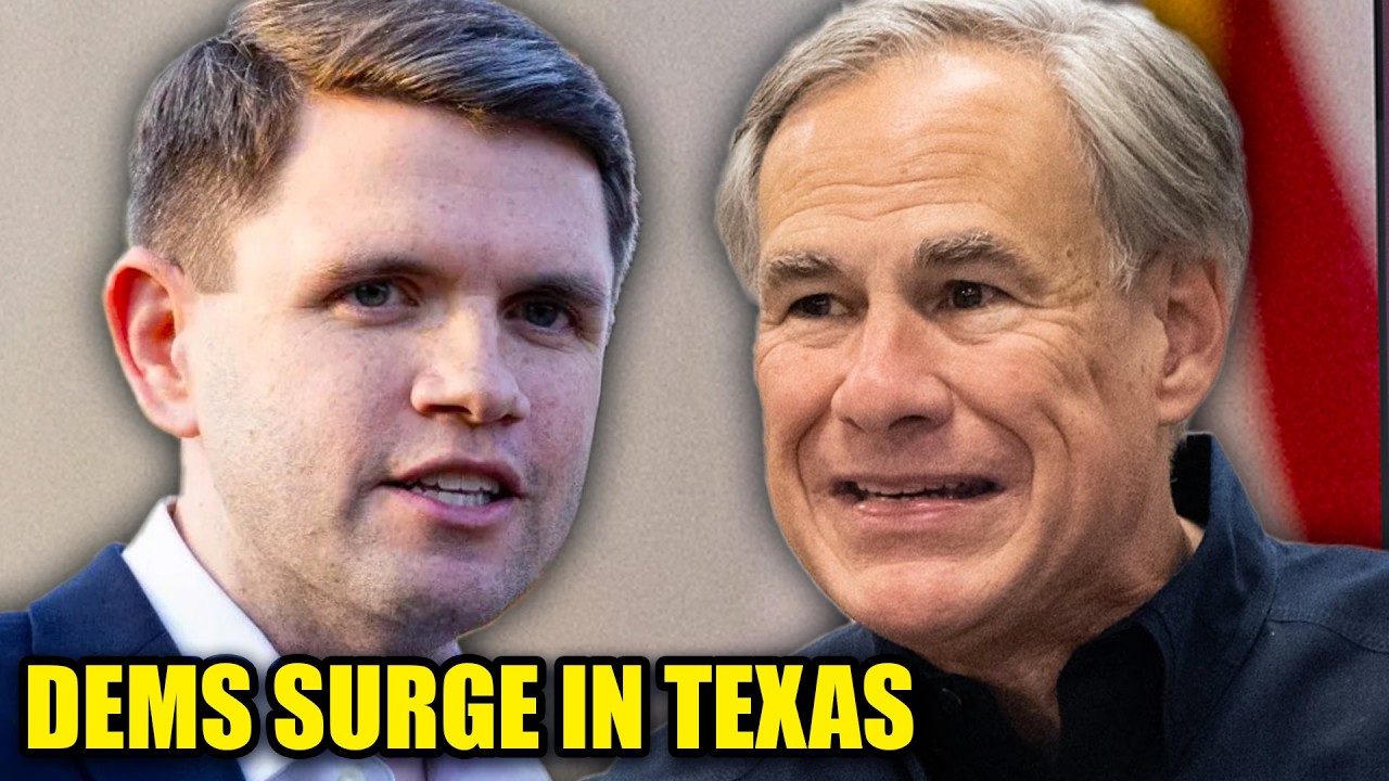Texas Political SHOCKER Causing GOP Panic as 2026 Voting Begins