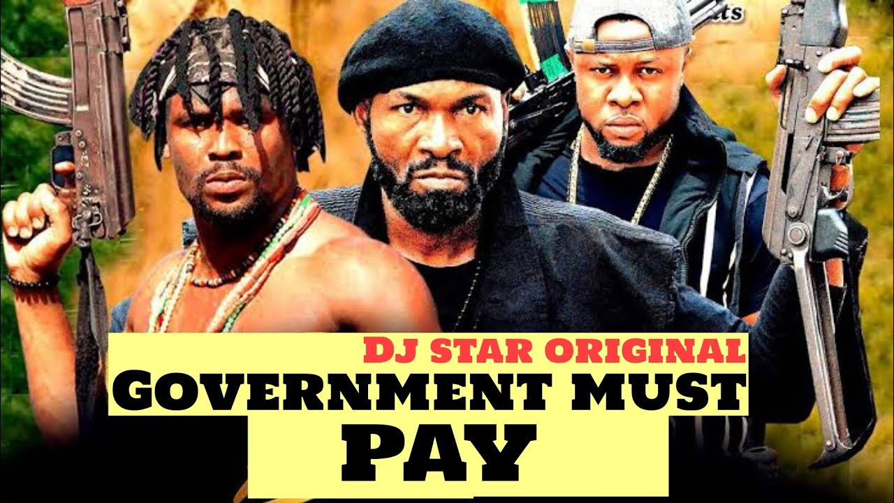 DJ STAR ORIGINAL//NIGERIAN MOVIE// GOVERNMENT MUST PAY//MOVIE KALI//PART 1
