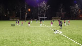Coerver Coaching Winter Camp - 2018-01-14