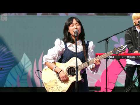 [직캠][4K 60P] 유다빈밴드 - LETTER [221023 그랜드민트페스티벌]