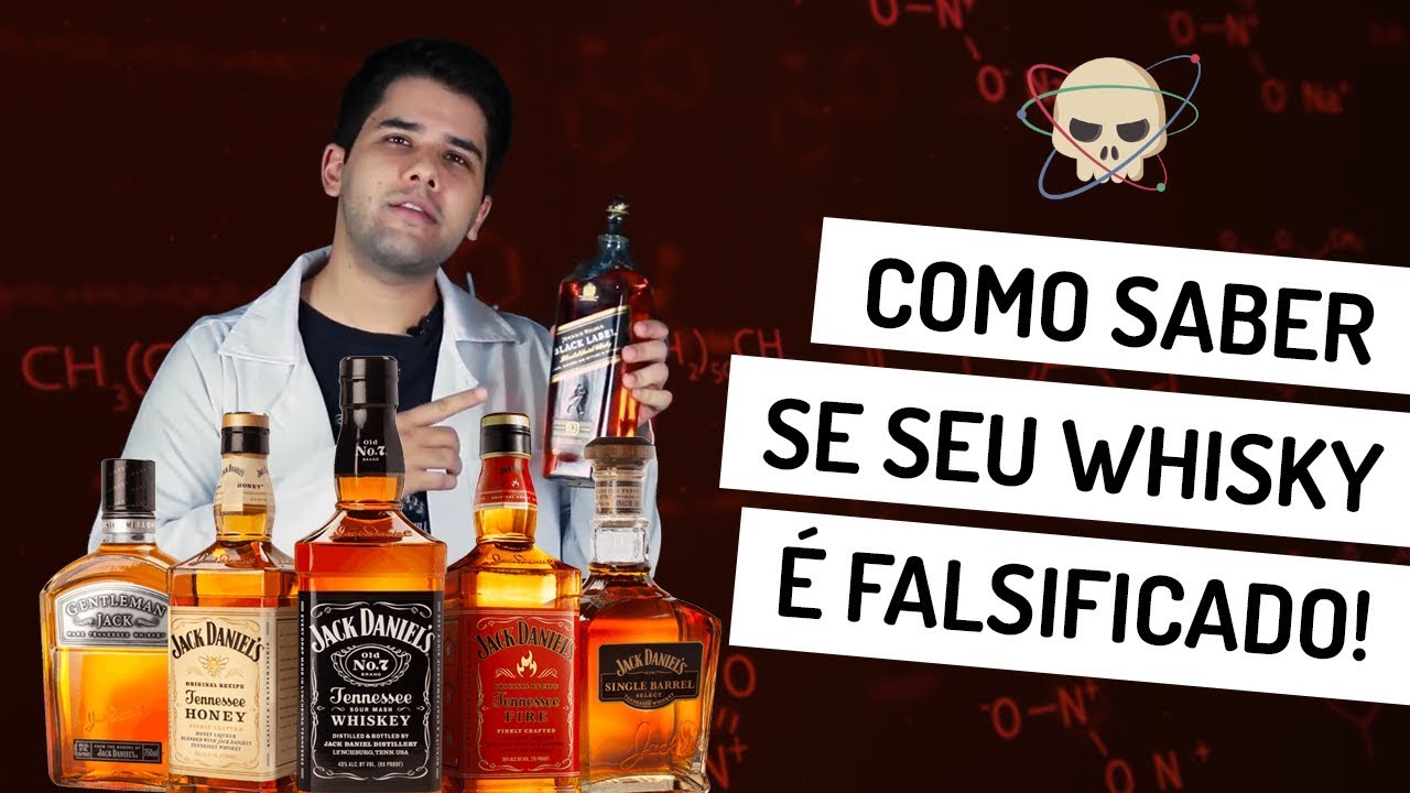 Como saber se seu whisky é falsificado! MUITO FÁCIL! | Química para ...
