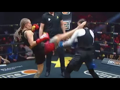 Чемпионка мира по тайскому боксу Анастасия Янькова