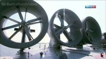 WORLDS LARGEST HOVERCRAFT Russian Zubr class Project 1232 2 defending Russia
