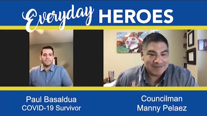 Everyday Hero Paul Basaldua | COVID-19 Survivor He...