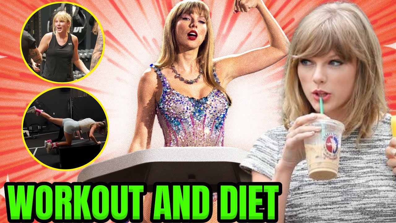 Интенсивные тренировки и режим диеты Тейлор Свифт