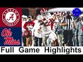 #2 Alabama vs Ole Miss Highlights | (College Football Week 6) | 2020 College Football Highlights