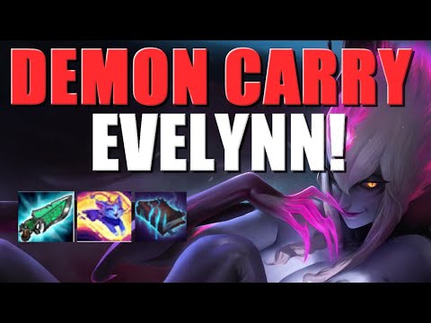 TFT Evelynn Carry, Teamfight Tactics