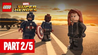 Maximum Overload Part 2/5 | LEGO Marvel Super Heroes