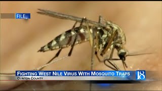 Fighting West Nile virus with mosquito traps
