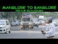 400 km in 4 hours ambulance, mangalore to bangalore ambulance drive for 40 days baby