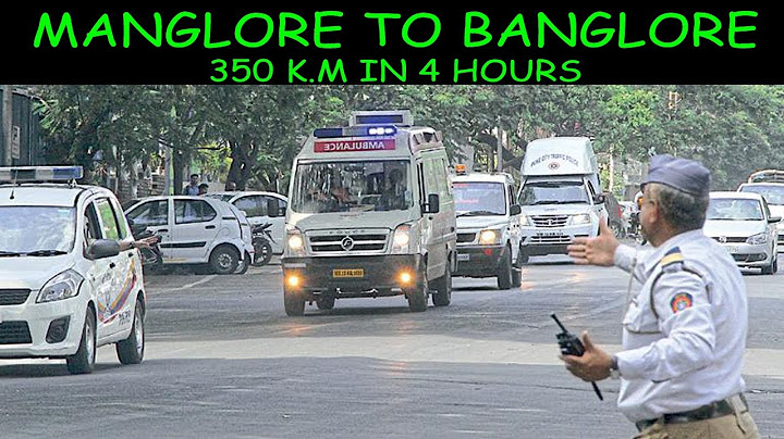 400 km in 4 hours ambulance, mangalore to bangalore ambulance drive for 40 days baby