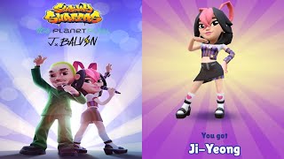 Subway Surfers Seoul - All 5 Stages Complete Ji Yeong New Character Unlocked Update - All Characters