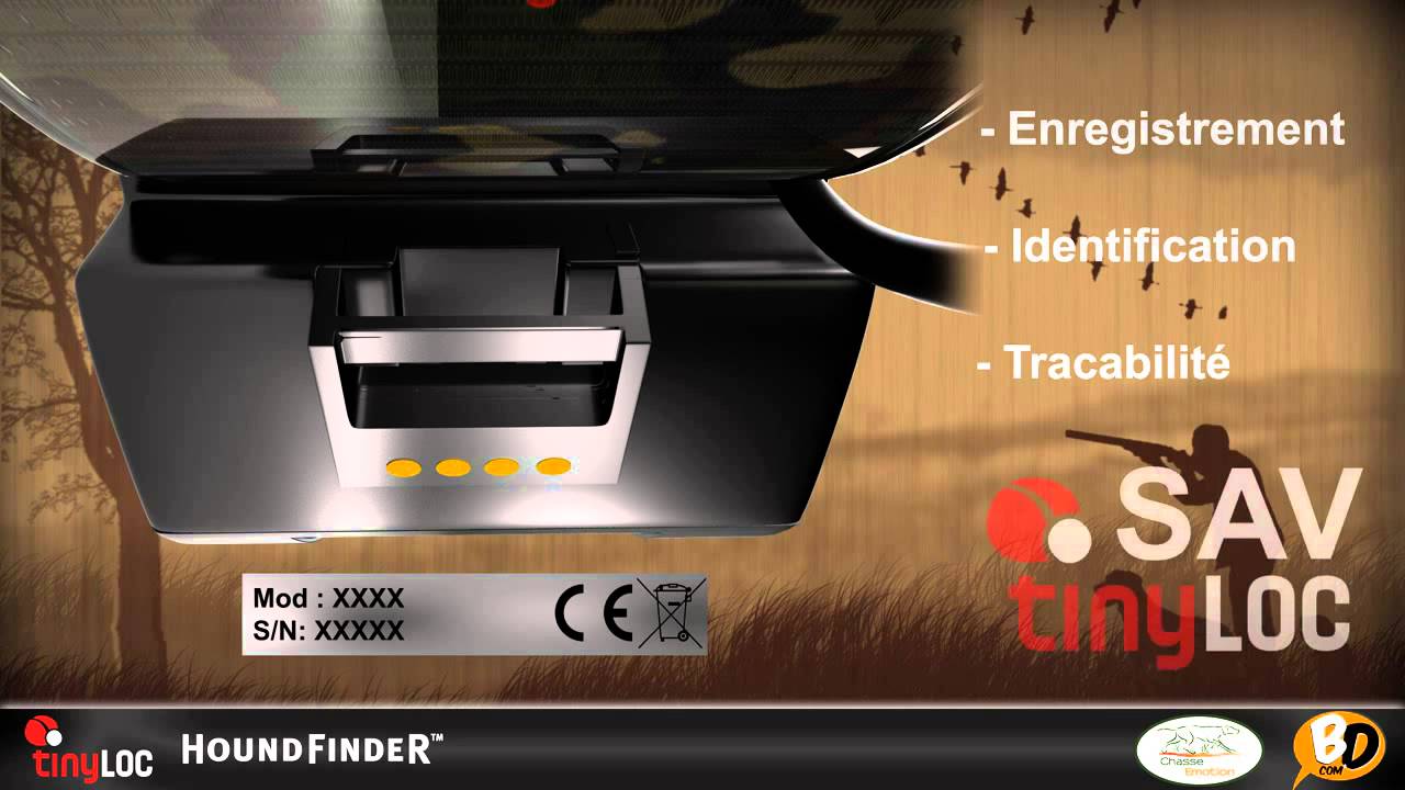 TINYLOC HOUND FINDER GPS+RT MHz | TinyLoc
