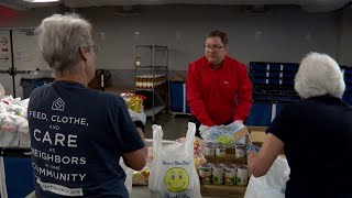 Plano nonprofit helps neighbors in need with the help of a man paying it forward | NBCDFW