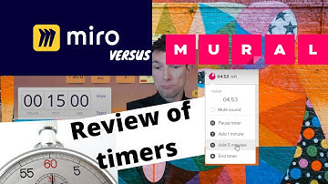 Miro VS Mural - 2021E6 - Timer reviews