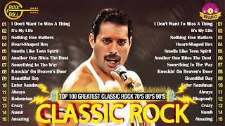 Queen, Nirvana, ACDC, Metallica , Aerosmith, Bon Jovi, Guns N RosesClassic Rock Songs 70s 80s 90s