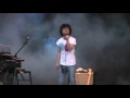 Jape - Nothing lasts forever (live) Colours of Ostrava 2009