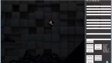 Fusion 2.5 Dev TestBed "Magnet" physic test V1