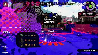 Splashdown Cancel AFTER superjump with an Inkjet - Splatoon 2 Clips