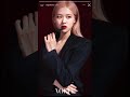 BLACKPINK ROSÉ YSL BEAUTY VOGUE Korea